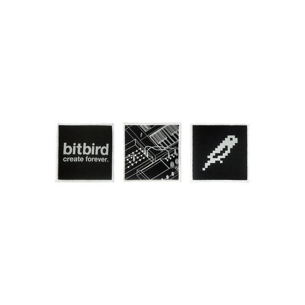 bitbird patch set bitbird shop worldwide 🕊