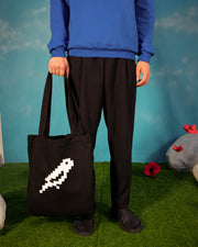 bitbird tote bag