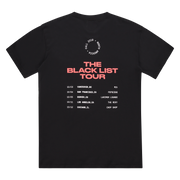TASKA BLACK NA BLACK LIST TOUR 2019 TEE - bitbird shop worldwide 🕊