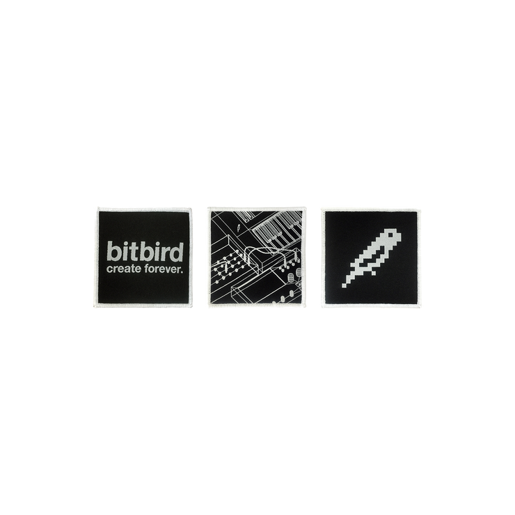 bitbird patch set - bitbird shop worldwide 🕊